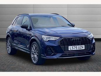 Audi Q3 35 TFSI Black Edition 5dr S Tronic [Tech Pro]