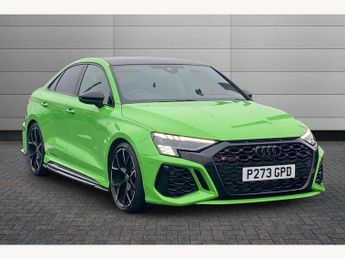 Audi RS3 RS 3 TFSI Quattro Vorsprung 4dr S Tronic