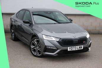 Skoda Octavia 2.0 TSI vRS 5dr DSG