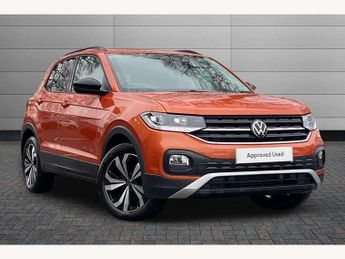 Volkswagen T-Cross 1.0 TSI 110 Black Edition 5dr