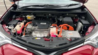 Toyota RAV4 2.5 VVT-i Hybrid Excel TSS 5dr CVT [Nav] 2WD
