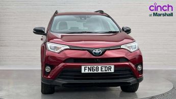Toyota RAV4 2.5 VVT-i Hybrid Excel TSS 5dr CVT [Nav] 2WD