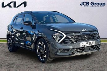 Kia Sportage 1.6T GDi 157 48V ISG GT-Line 5dr