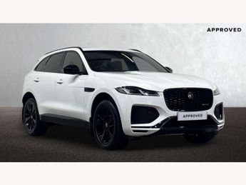Jaguar F-Pace 2.0 D200 R-Dynamic Black 5dr Auto AWD