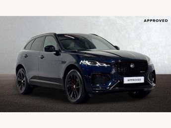 Jaguar F-Pace 2.0 D200 R-Dynamic Black 5dr Auto AWD