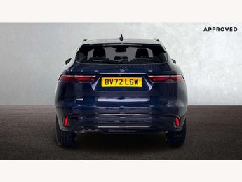 Jaguar F-Pace 2.0 D200 R-Dynamic Black 5dr Auto AWD