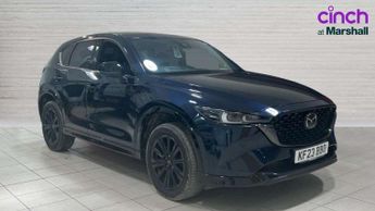 Mazda CX5 2.0 e-Skyactiv G MHEV Homura 5dr