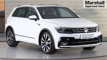 Volkswagen Tiguan 2.0 TDi 150 4Motion R-Line Tech 5dr DSG