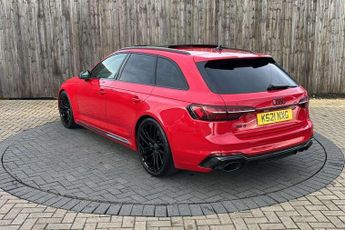 Audi RS4 RS 4 TFSI Quattro Carbon Black 5dr S Tronic