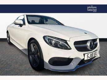 Mercedes C Class C300 AMG Line 2dr Auto