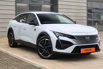 Peugeot 408 1.2 Hybrid 136 GT 5dr e-DSC6