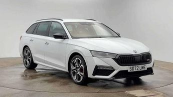 Skoda Octavia 2.0 TDI 200 vRS 4x4 5dr DSG