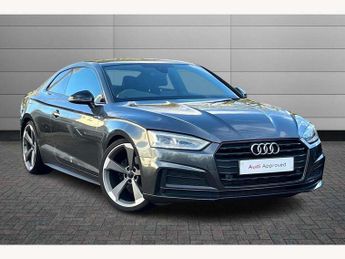Audi A5 35 TFSI Black Edition 2dr S Tronic