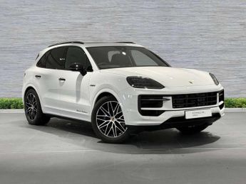 Porsche Cayenne E-Hybrid Black Edition 5dr Tiptronic S