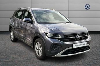 Volkswagen T-Cross 1.0 TSI Life 5dr