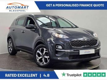 Kia Sportage 1.6 CRDi 48V ISG 2 5dr DCT Auto