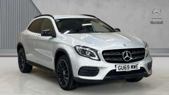 Mercedes GLA GLA 180 AMG Line Edition 5dr Auto