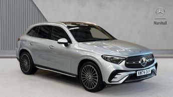 Mercedes GLC GLC 300 4Matic AMG Line Premium Plus 5dr 9G-Tronic