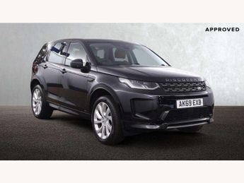 Land Rover Discovery Sport 2.0 P250 R-Dynamic HSE 5dr Auto