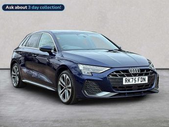 Audi A3 1.5 TFSI 150 S Line 5dr S Tronic