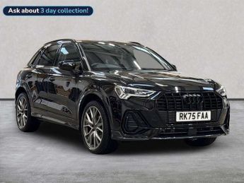 Audi Q3 35 TFSI Black Edition 5dr S Tronic [20" Alloy]