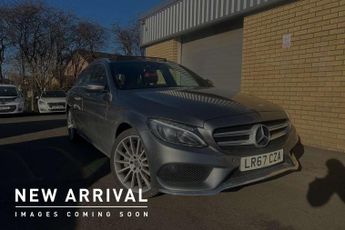 Mercedes C Class C250d 4Matic AMG Line Premium Plus 5dr Auto