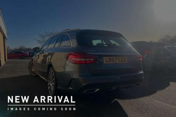 Mercedes-Benz C-Class Estate C250d 4Matic AMG Line Premium Plus 5dr Auto