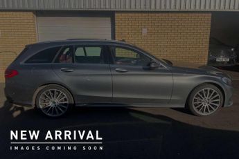 Mercedes-Benz C-Class Estate C250d 4Matic AMG Line Premium Plus 5dr Auto