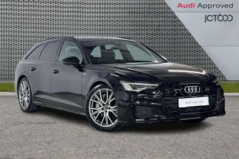 Audi A6 50 TFSI e 17.9kWh Qtro Black Ed 5dr S Tronic [C+S]
