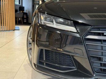 Audi TT 2.0T FSI Quattro Black Edition 2dr S Tronic