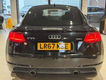 Audi TT 2.0T FSI Quattro Black Edition 2dr S Tronic