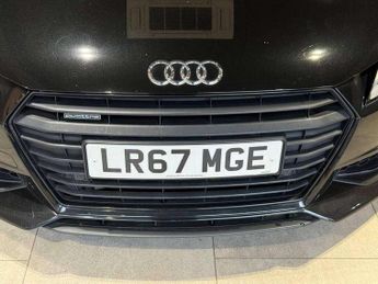 Audi TT 2.0T FSI Quattro Black Edition 2dr S Tronic