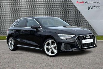 Audi A3 40 TFSI e S Line 5dr S Tronic