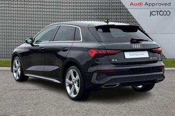 Audi A3 40 TFSI e S Line 5dr S Tronic
