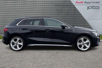 Audi A3 40 TFSI e S Line 5dr S Tronic