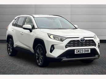 Toyota RAV4 2.5 VVT-i Hybrid Design 5dr CVT 2WD