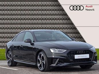 Audi A4 40 TFSI 204 Black Edition 4dr S Tronic