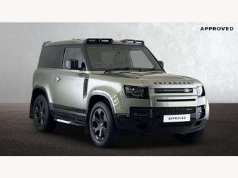 Land Rover Defender 3.0 D250 X-Dynamic SE 90 3dr Auto