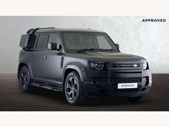 Land Rover Defender 2.0 P300 X-Dynamic HSE 110 5dr Auto [7 Seat]