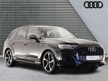 Audi Q7 55 TFSI Quattro Black Edition 5dr Tiptronic