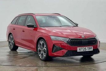 Skoda Octavia 2.0 TSI vRS 5dr DSG