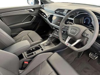 Audi Q3 35 TFSI Black Edition 5dr S Tronic [20" Alloy]