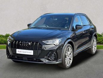 Audi Q3 35 TFSI Black Edition 5dr S Tronic [20" Alloy]