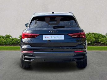 Audi Q3 35 TFSI Black Edition 5dr S Tronic [20" Alloy]