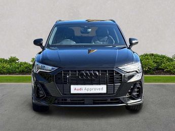 Audi Q3 35 TFSI Black Edition 5dr S Tronic [20" Alloy]