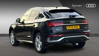 Audi Q5 Sportback 40 TDI Quattro S Line 5dr S Tronic