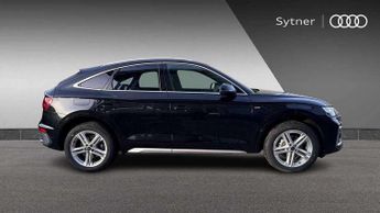 Audi Q5 Sportback 40 TDI Quattro S Line 5dr S Tronic