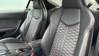Audi TT RS TT RS TFSI Quattro Audi Sport Ed 2dr S Tronic