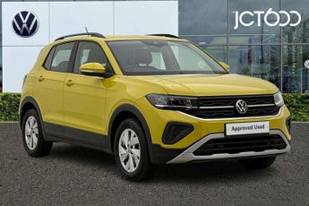 Volkswagen T-Cross 1.0 TSI Life 5dr