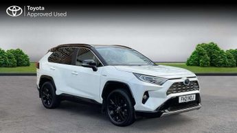 Toyota RAV4 2.5 VVT-i Hybrid Dynamic 5dr CVT